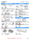 Brackets, Wrenches, O-rings